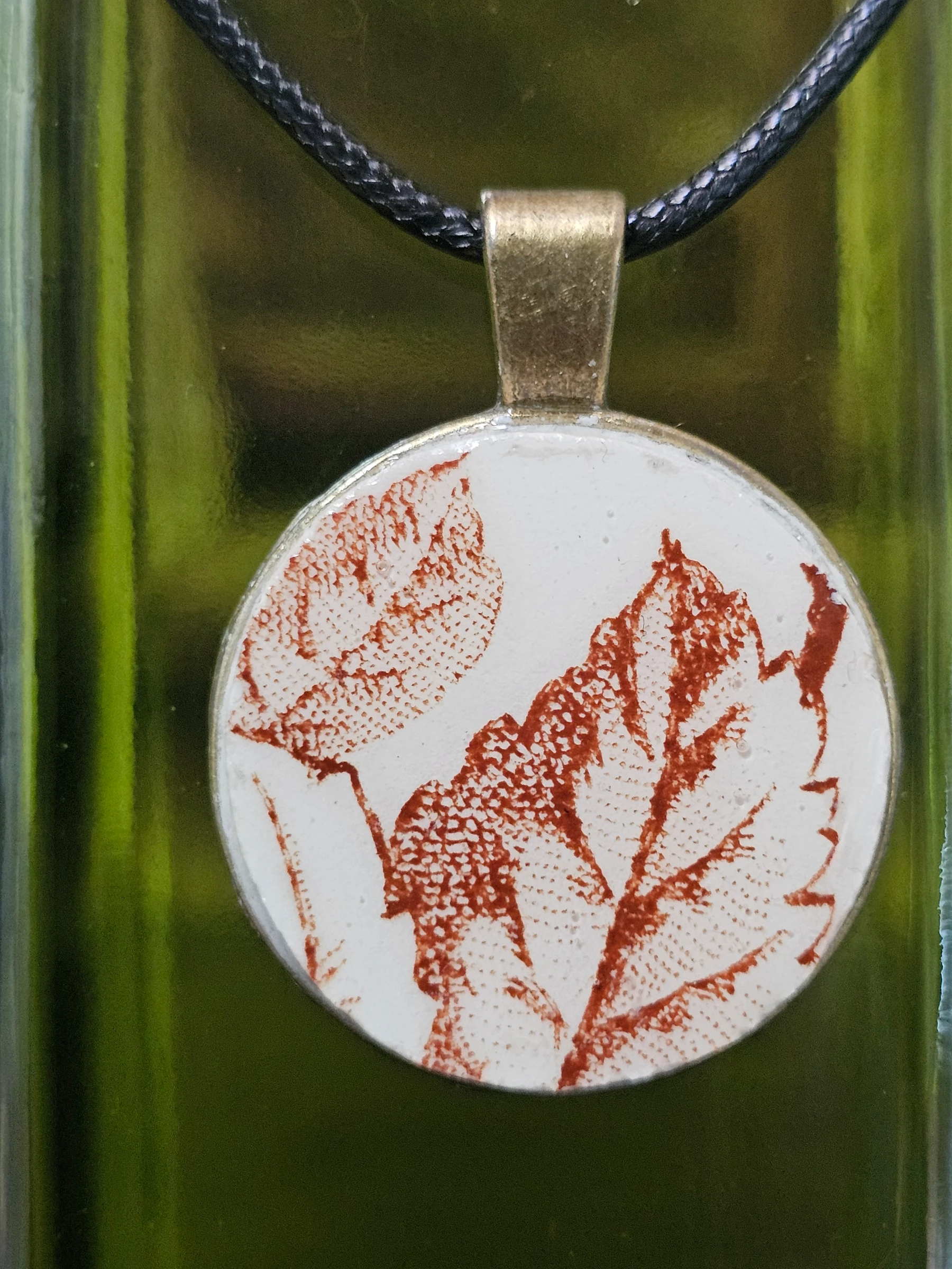 Sylva model iron land plate pendant – photo 2